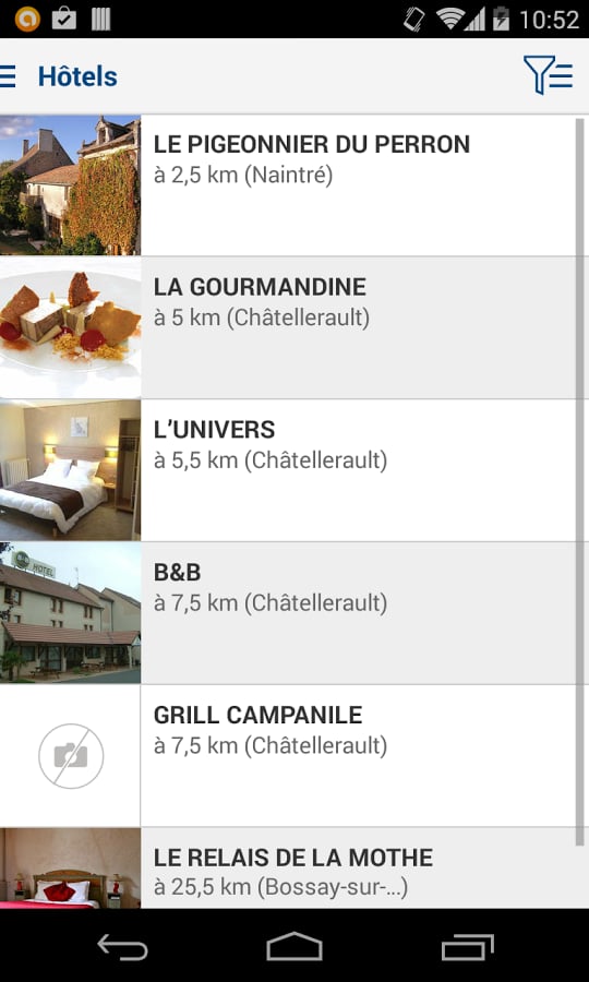 Châtellerault Tourisme截图1