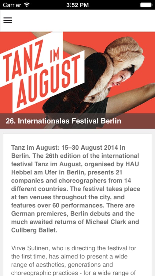 Tanz Im August 2014截图3