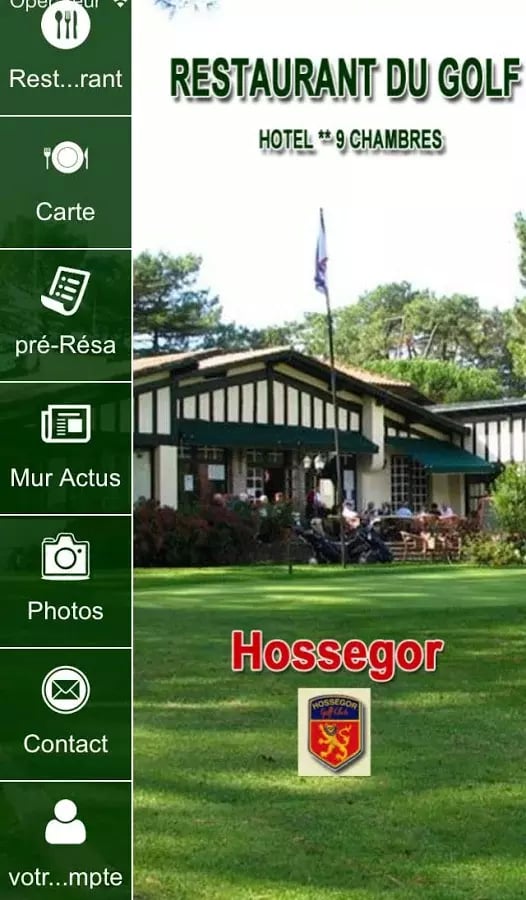 Golf ClubHouse截图1