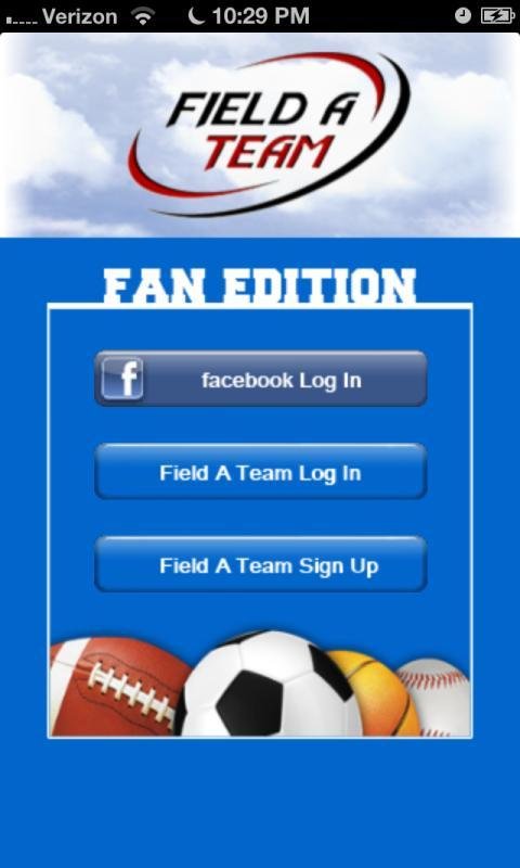 Field A Team Fan截图4