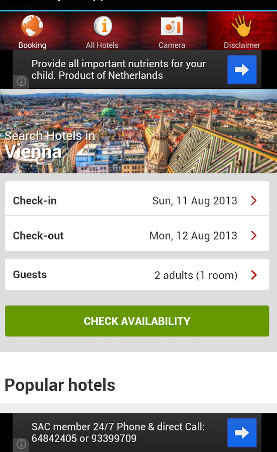 Austria Hotels Discount ...截图6