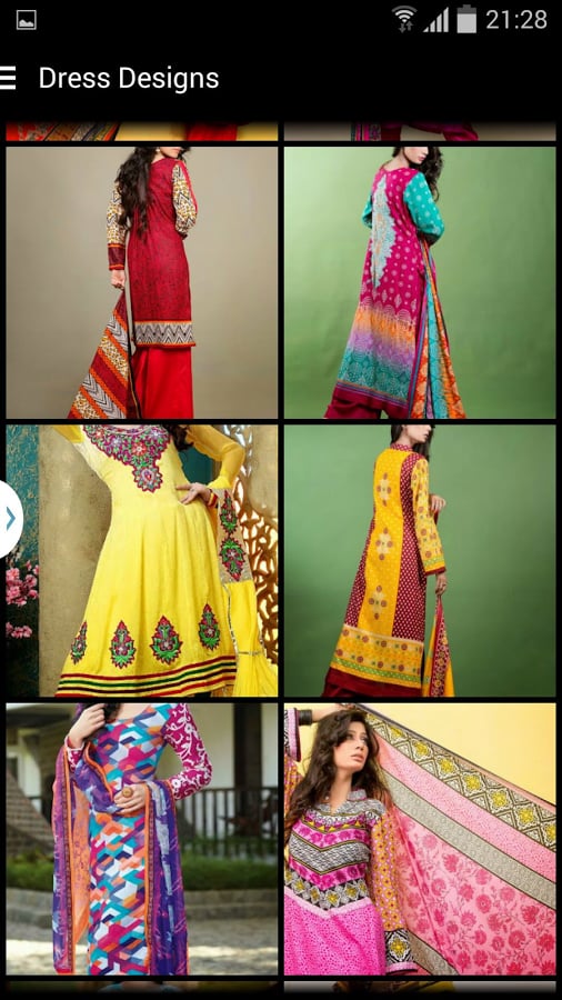 Women Salwar Kameez 2015截图6