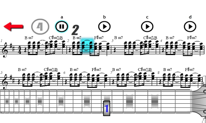 Play Guitar Funk - Basic截图8