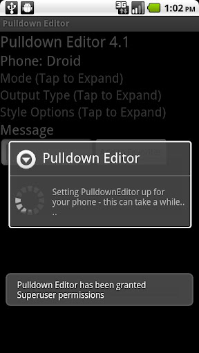 Pulldown Editor截图5