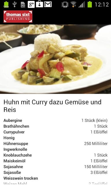 H&auml;hnchen lecker exotisch free截图2