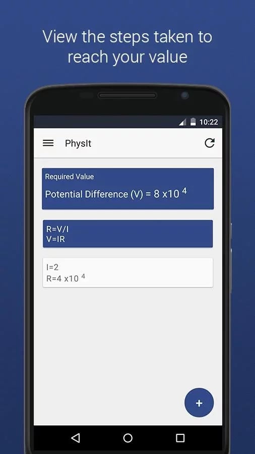 PhysIt: Physics Formula ...截图5