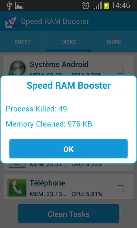 Speed RAM Booster截图4