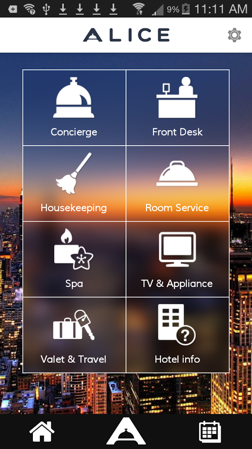 ALICE Hotel App截图6