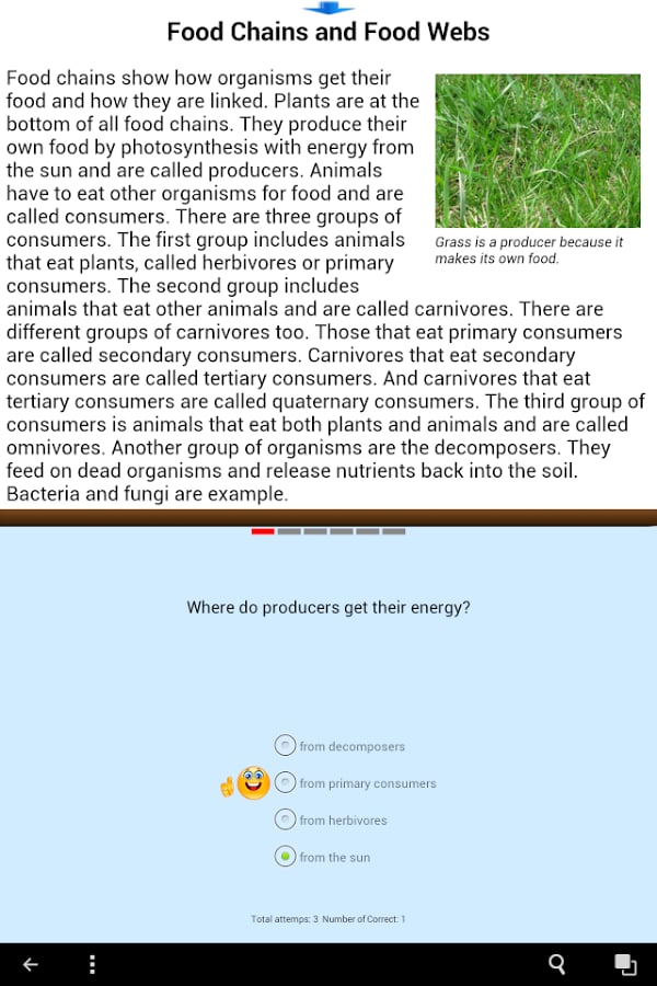 G4 Life Sci Reading Comp...截图3