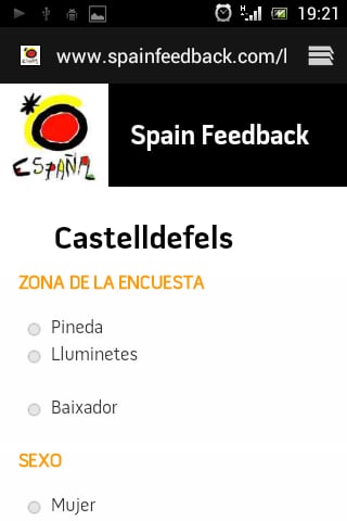 Spain feedback Castelldefels截图1