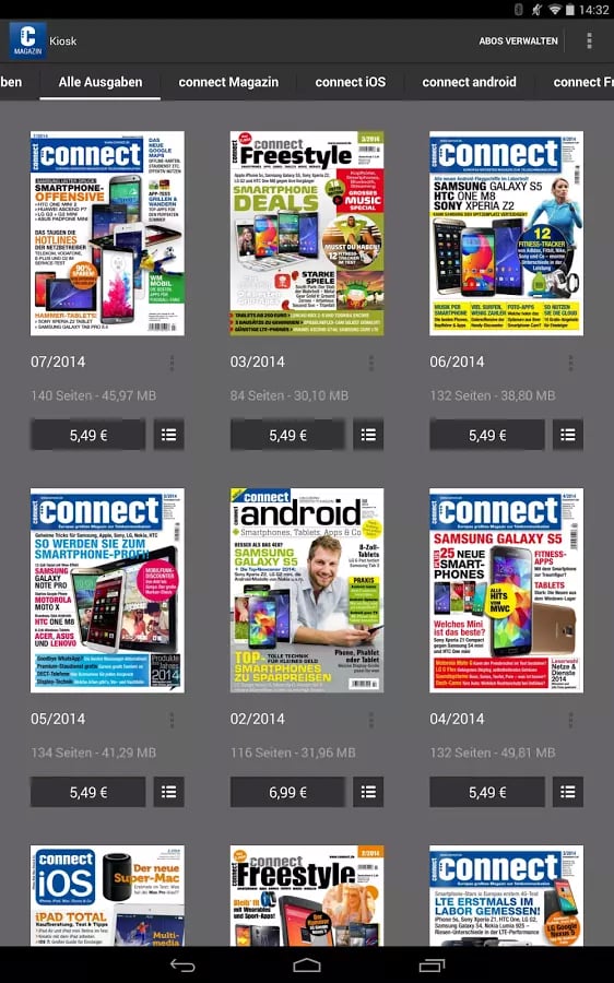 connect Magazin截图1