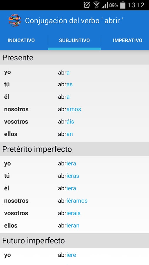 All Verbs Free截图6