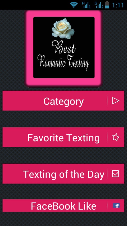 Best Romantic Texting截图1