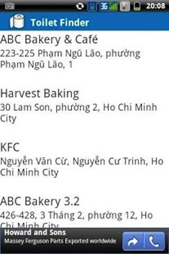 Toilet Finder Vietnam截图3