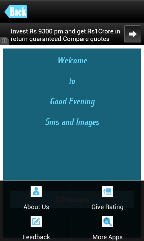 Good Evening Messages截图5