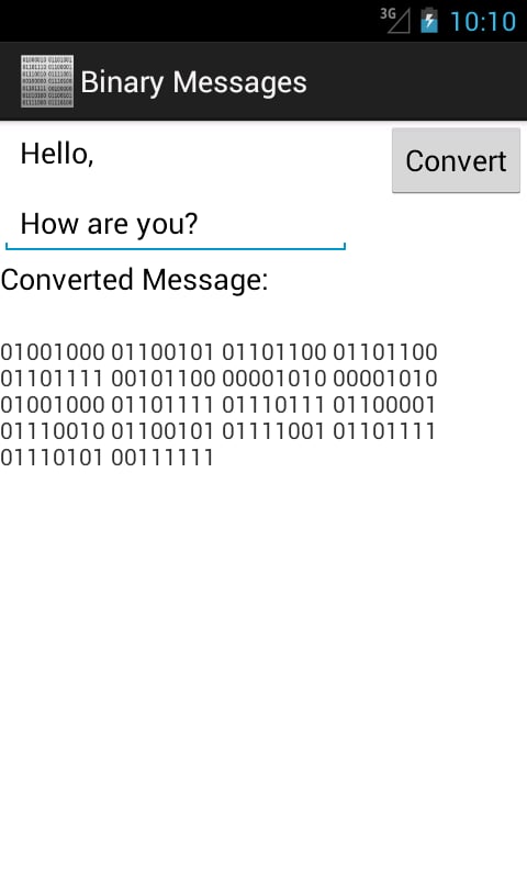 Binary Messages截图1