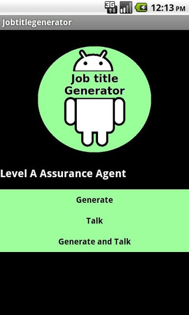 Job Title Generator截图1