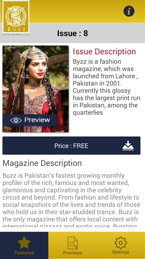 Buzz Fashion Profiler截图10