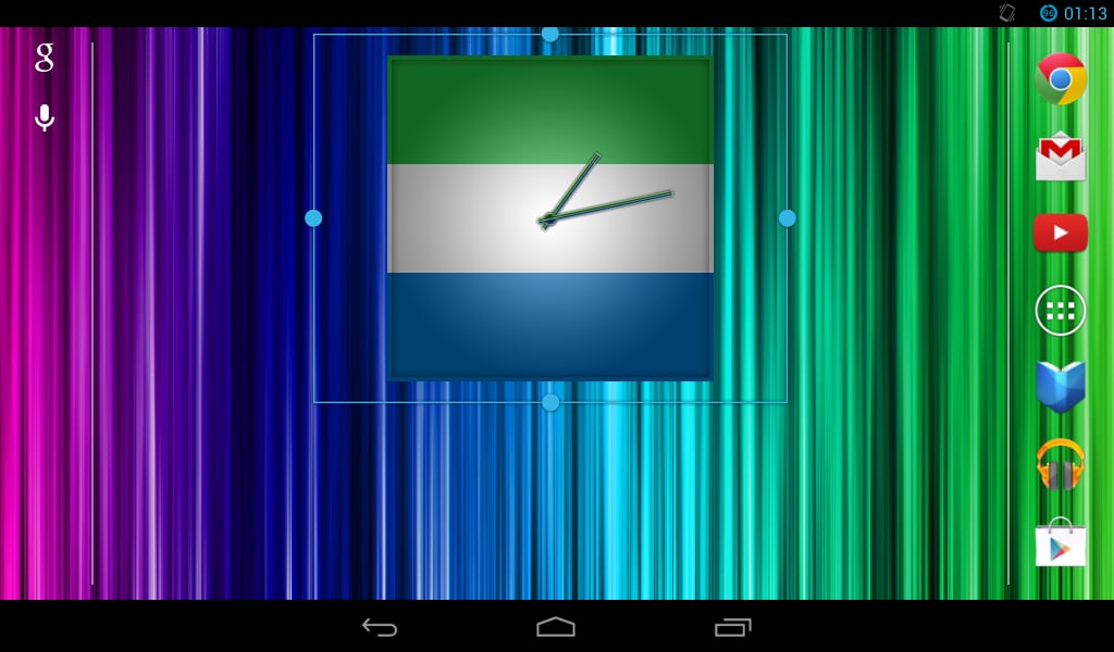 Sierra Leone Clock Widge...截图2