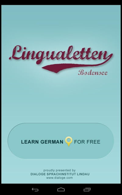 Lingualetten Bodensee截图1