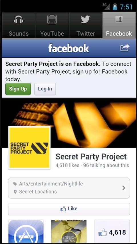 Secret Party Project截图4