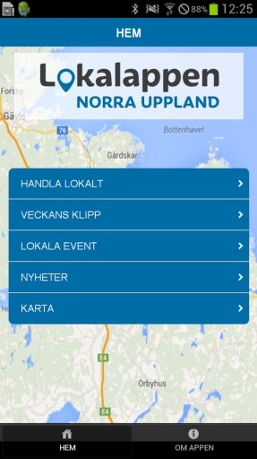 Lokalappen Norra Uppland截图5