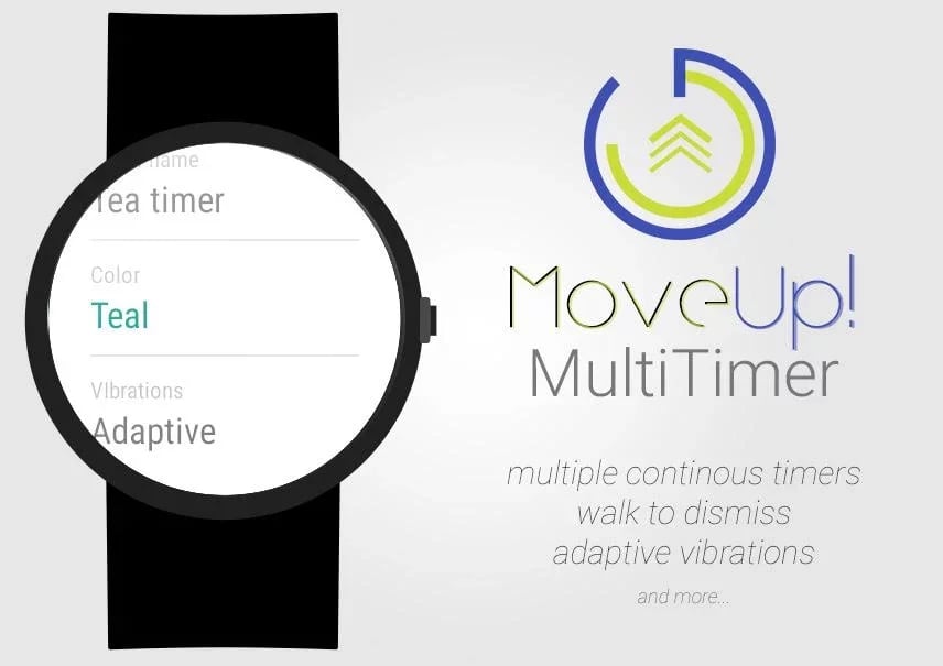 MoveUp! MultiTimer for W...截图5