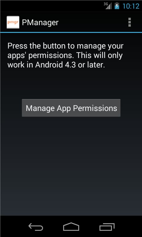 Permissions Manager Laun...截图1