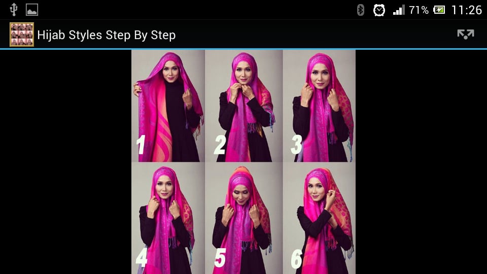 Hijab Styles Step By Ste...截图1