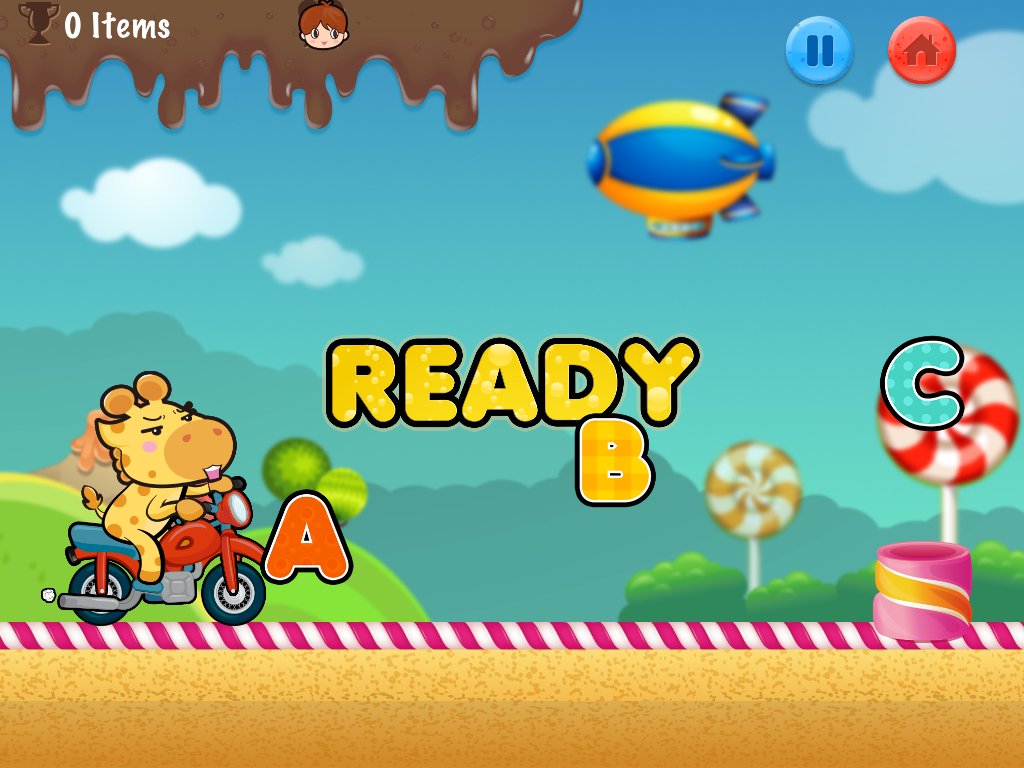 ABC Motorbike Racing截图1