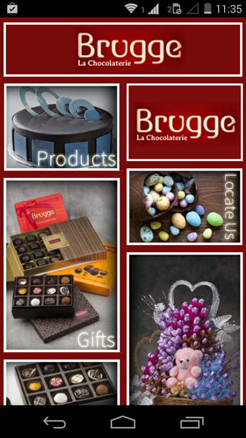 Brugge La Chocolaterie截图1