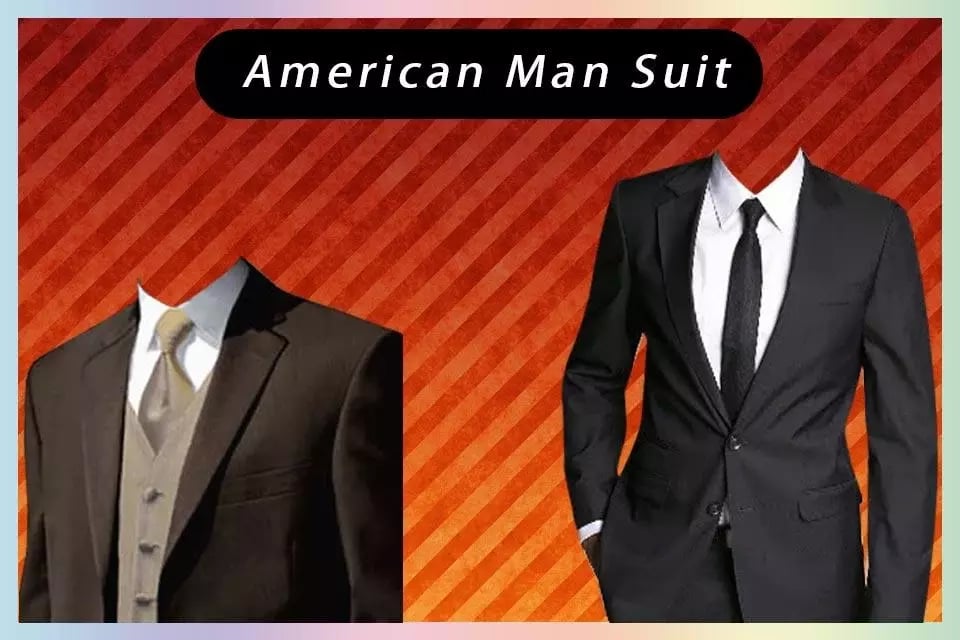 American Man Suit Fashio...截图11