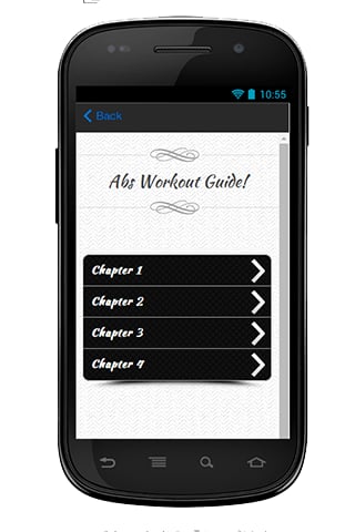 Ab's Workout Guide截图2