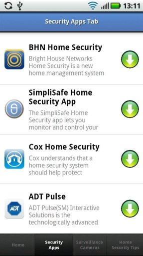 My Home Security截图3