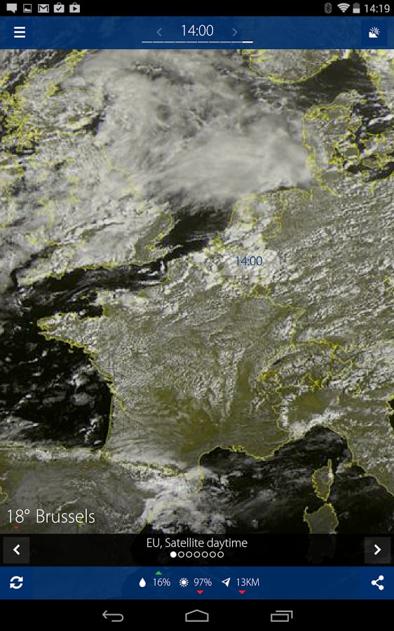 RainRadar UK &amp; Ireland截图3