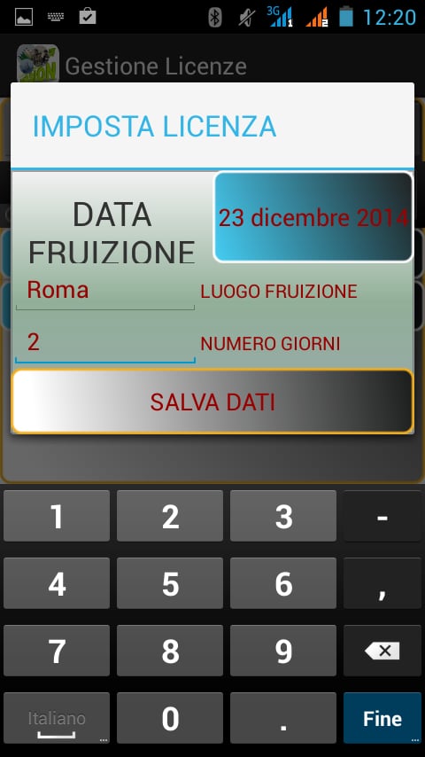 Forze Armate Gestione Mi...截图4