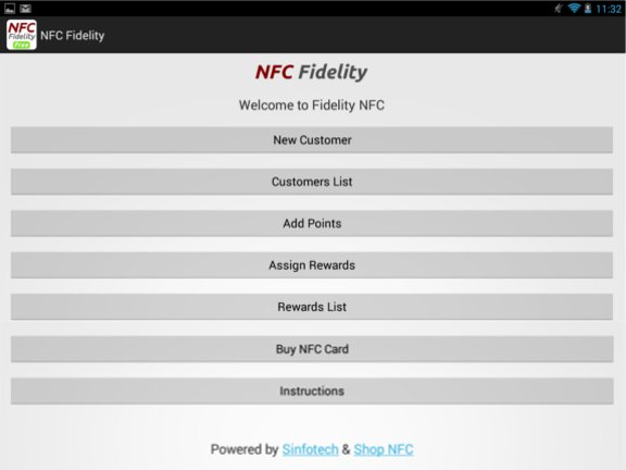 NFC Fidelity Free截图2