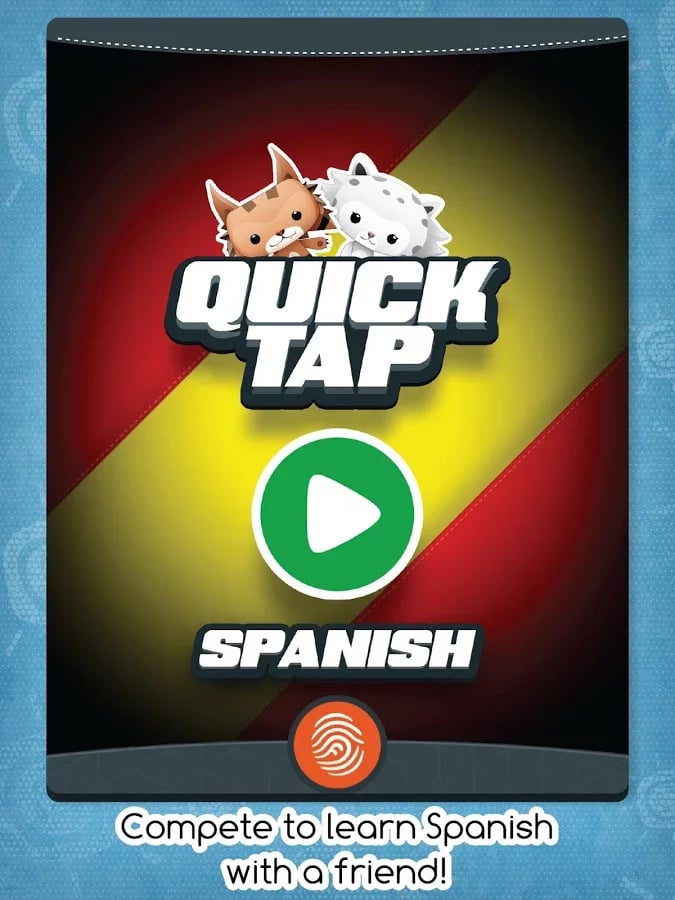 Quick Tap Spanish截图1