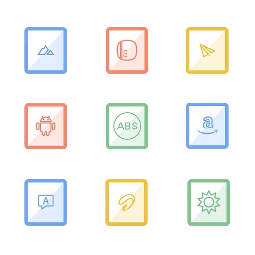 Colorful Life Icon Pack截图3