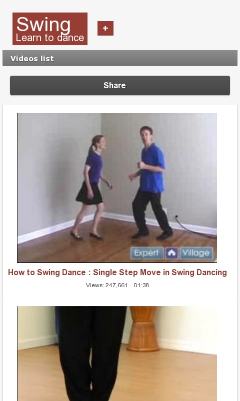 Dance Swing截图3