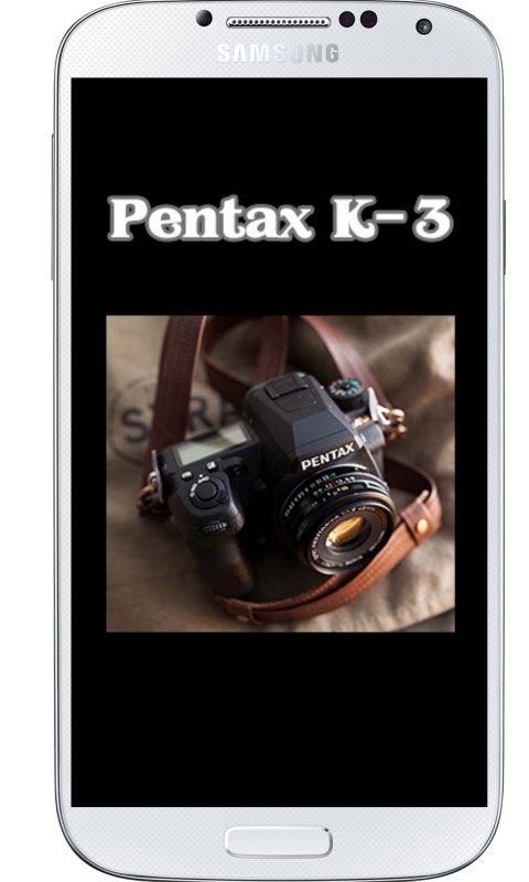 Pantax K-3 Tutorial截图5