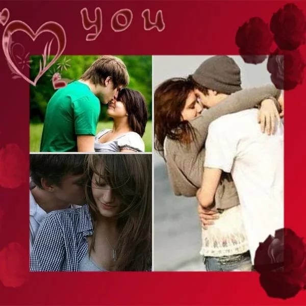 Romantic Photo Collage F...截图7