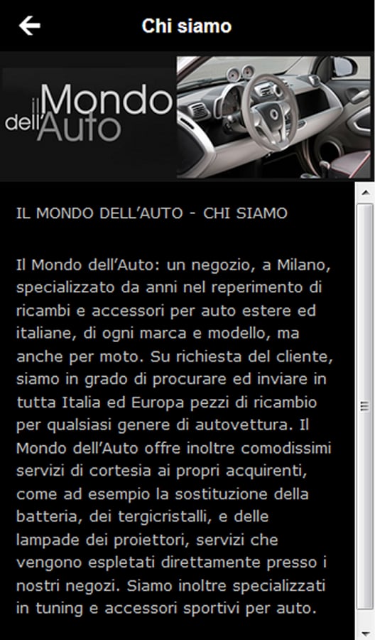 Il Mondo dell'auto截图4