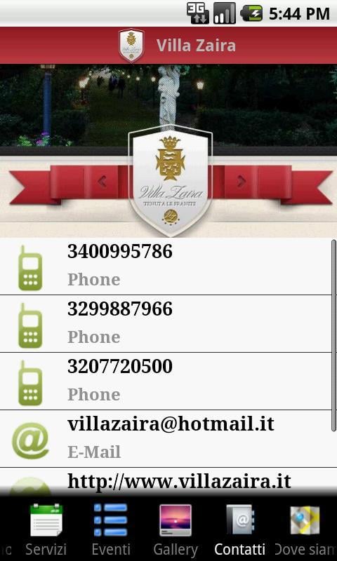 Villa Zaira截图1