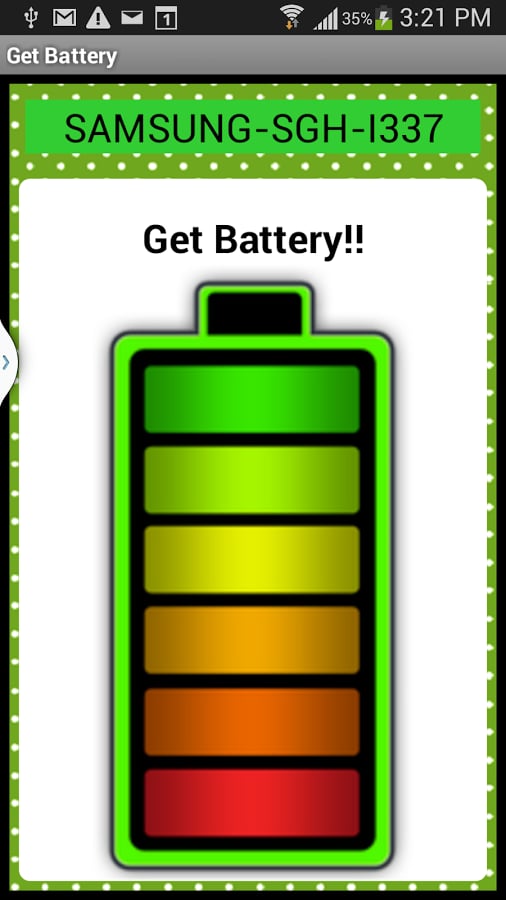 Get Android Battery from...截图2