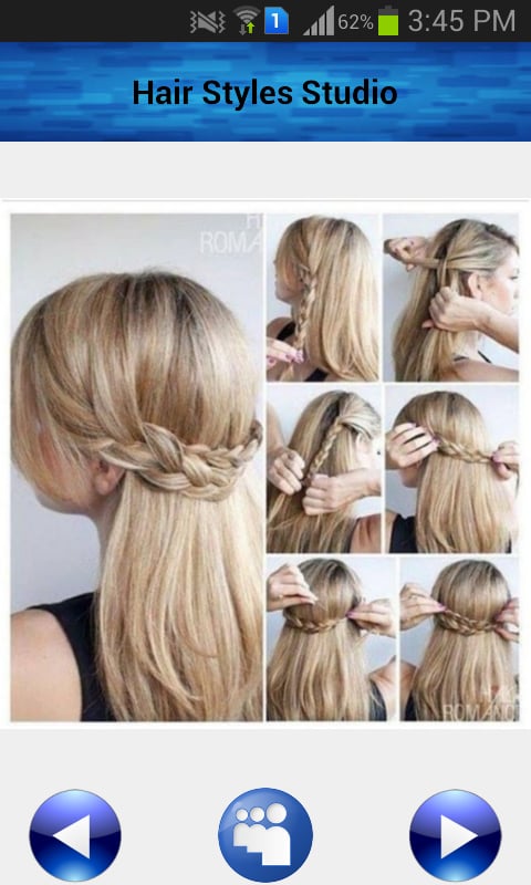 HairStyle Studio截图5