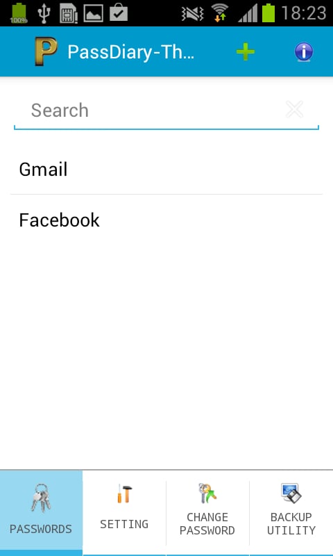 PassDiary-Password Manag...截图2