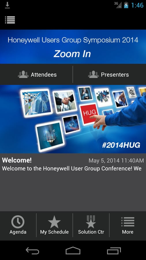 2014 Honeywell Users Gro...截图1