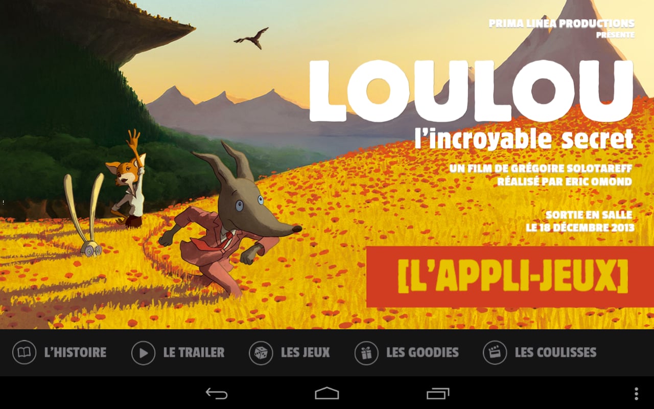 Loulou : L'incroyable se...截图3