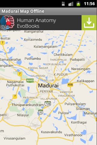 Madurai City Maps Offlin...截图1